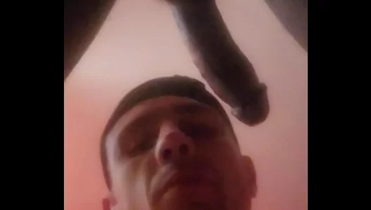 Young Stud Sucks Massive Black Cock in Hot Blowjob Action – 18+