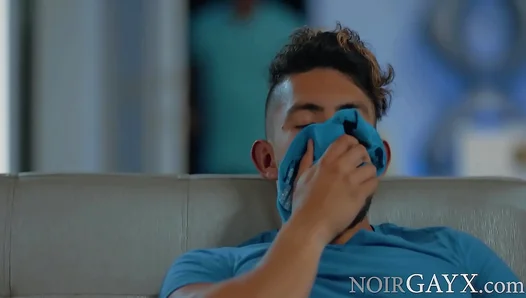 Adrian Hart Caught Sneaking — Sucks Off Zeno Rey After Sniffing Soiled Underwear – 18+