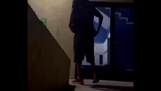 Exposed in Broad Daylight: Massive Black Cock Turns Heads Outside – GayPornoAction