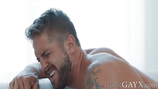 Bareback Bliss: Wesley Woods Takes On Hung Stallions in Wild Group Scene – 18+