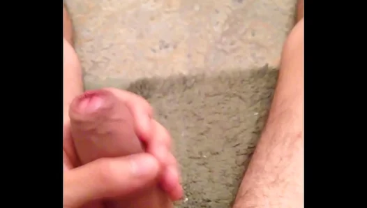 Hard Horny: Hot Guy Jerks Off Until He Cums Hard on the Floor – SteamySolo 18+