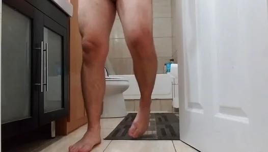 Next-Door Peek: Horny Teen Watches Steamy Post-Job Shower Sessions – HotGuysOnly 18+