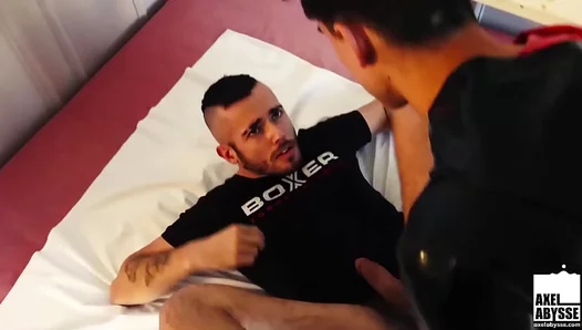 Axelabyss Goes All In: Fisting Rim Job with Mystery Stud Pierre – Steamy Gay Scenes