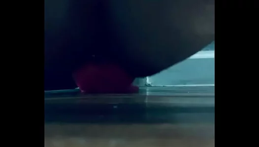 Double Stuffed Loving It: Rough Dual Pen With Massive Toys – 18+