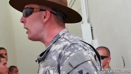 Drill Sergeant Takes Control: Hard Training Turns into Hot Boot Camp Sex – 18+