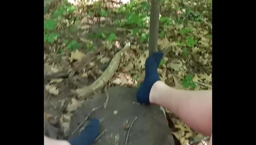 Shaved Twink Gets Loaded Bareback in Wild Natural Glory – GayPornWood 18+