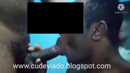 Massive-Cock Brazilian Tops Swallow Hard in Steaming Favela Blowbang – GayXXX