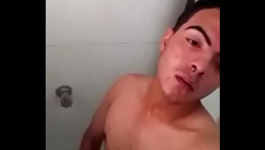Hot Shower Lust: Mark Perrys Horny Hairy Teen Passion Unleashed – Amateur Gay Fun