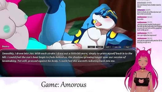 Futanari Fire: LewdNekos Steamy Anal Ride – NaughtyVT 18+