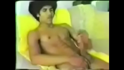 John Taylor Shows Off His Massive Erect Cock in Vintage California Style – GaySoloArchive