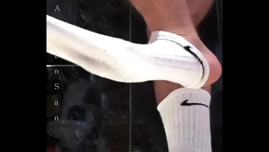 Horny Hunk Worships Hairy Feet Thick Dick — AnzzoSans Fetish Fun – XXX