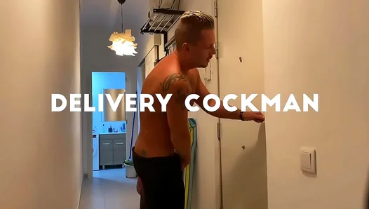 Hungry for Heat: Raw Throat Takes Hot Delivery Cock – GayPornoHub 18+