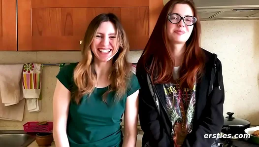 Sensual Ukrainian Beauties Felecia Lina Ignite Passionate Lesbian Fire – Xhamster 21+