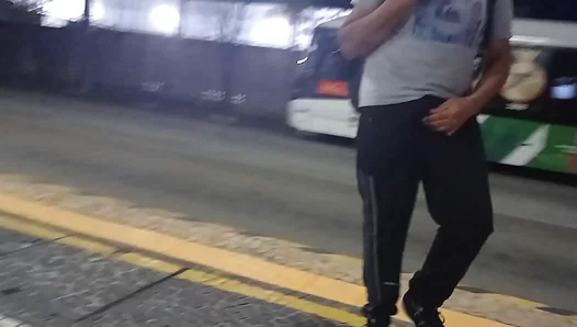 Amateur Cutie Jerks Off Hard, Blasts Massive Load in Public Bathroom – XXX