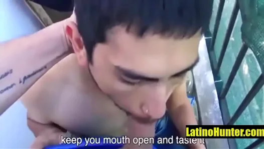 Latino Stud Strips Down in Sizzling Gay Audition Turned Hot Encounter – HornyAuditions 18+