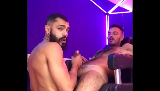 Steamy Clipper Heat: Murillos Blowjob Fantasy Unfolds – Gay Amateur 18+