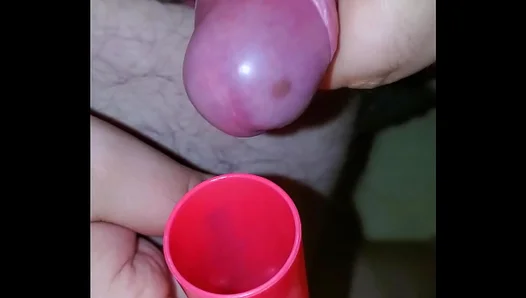 Cock-Hungry Boy Swallows Shot After Shot, Drenched in Thick Cum—18+