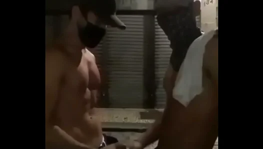 Exposed Mid-Jerk: Brazilians Hot Public Masturbation Confession – 18+