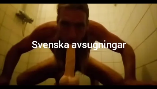 Swedish Stallion Devours Cock Dildo in Hot Solo Action – 18+