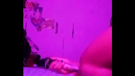 Stretching My Virgin Hole with a Massive Dildo – Solo Gay Fun – NaughtyAdventures 18+