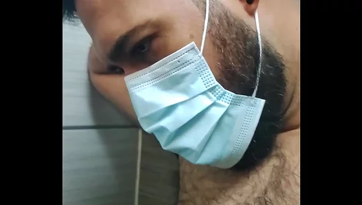 Caught in the Act: Catches Guys Fucking Hard in Public Bathroom – Steamy POV Footage