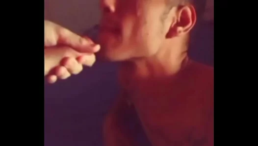 Thick Cock Stretches My Lips in Wild Bareback Blowjob – XXXGayScene