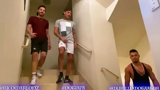 Marlonz Ricky Devours Japas Thick Rod in Hot Homestyle Blowbang – 18+