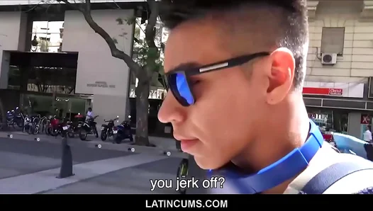 Jonathan Gets Pounded by Horned Latino Director for Cash – POVR XXX