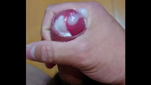 Bareback Pleasure: Hot Skin-to-Skin Masturbation Explodes in Sticky Climax – 18+