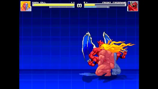 Blazing Desires Collide in Steamy Yaoi Gay Combat – Gill vs Firebrand