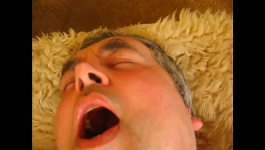 Teen Goes Solo: Intense handjob leads to explosive climax – 18+