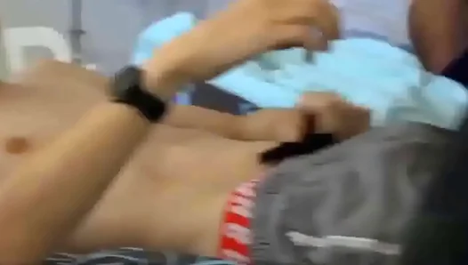 Bareback Bliss: Horny Twink Rides Boyfriend Wild for 14 Minutes – 18+