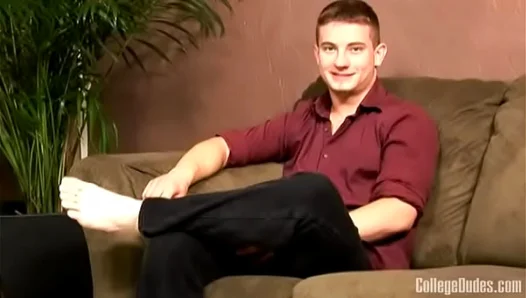Eddie Blakes Hot Solo Session: A Steaming, Uninhibited Pleasure Rush – 18+