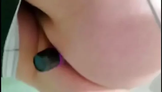 Deep Anal Pleasure with Vibrating Dildo — Nonstop Moans – TinyGays 18+