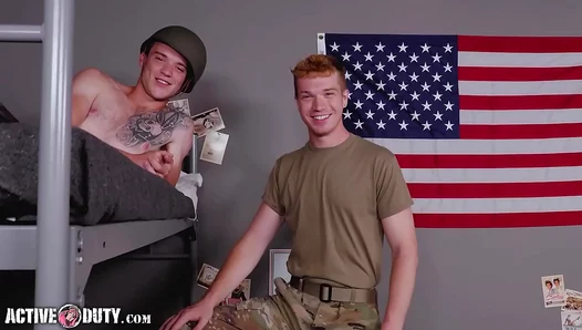 Go Hard Raw: Scott Finn Takes Dakotas Thick Cock Deep – TinyGays 18+
