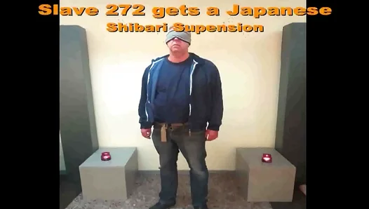 Tight Shibari Bonds Turn Him On – Slave272 Embraces Gay BDSM Desire