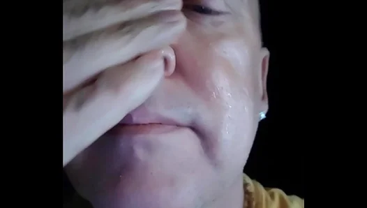 Michael Crookes Devours Cock Until He Blows a Hot, Messy Load – 18+
