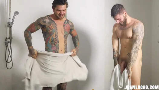 Inked Muscle Gods Surrender to Burning Gay Desires – ViceEscort 18+