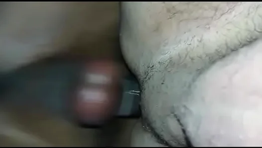 Steamy Interracial Ride: Dark Passion Ignites in Hot Anal Moment – 18+