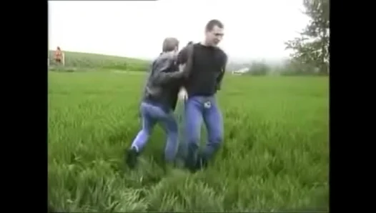 Cock Slaves Bliss: Painful Blowjob Turns into Pure Submission Ecstasy – Gay BDSM 18+