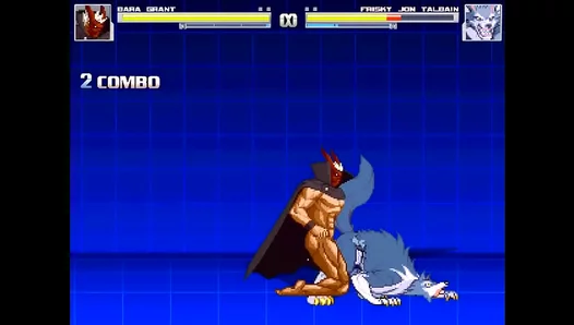 Fierce Yaoi Battle Ignites Hot Passion Between Grant Jon Talbain – MUGEN Heat 18+