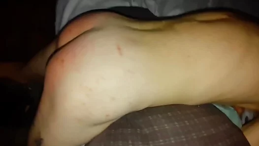 Steamy Spanking Sparks Passion Between Curious Stud Horny Twink – 18+