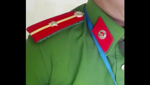 Dominant Vietnamese Officer Commands Hard BDSM Session – Steamy Power Trip Erotic
