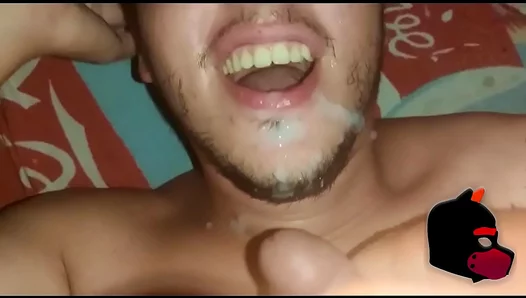 Steamy Blowie Under Canvas: Hot Facial After Wild Blowjob – XXXGayTentFun