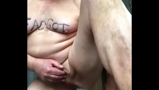 Total Ass Destruction: Fist Cum-filled Humiliation – 18+