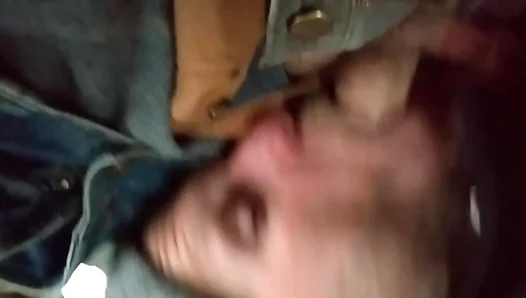 Back by Popular Demand: Mind-Blowing Deep Throat Creampies in the Car – Screamer Delivers