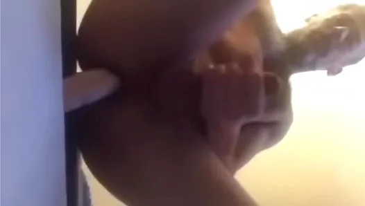 Abandoned Dildo Ignites Hot Solo Ride – NaughtyAmateurs 18+