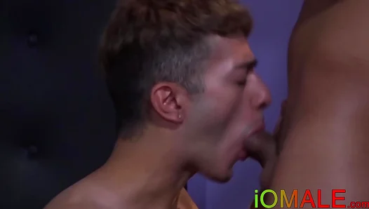 Enzo Mayer Moans Loud as He Takes Hard Thrusts in Steaming Latino Twink Scene 18+