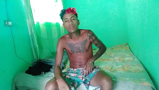 Creamy Brazilian Load Surprises Peeping Fan During Steamy Sex Act – Hot Action