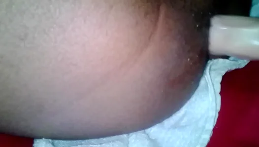Exploring Ecstasy: Fiery Solo Session in steamy Black Gay Amatuer Fun – 18+